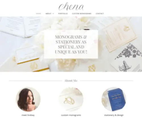 Chenadesign.com(Chena) Screenshot