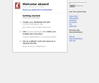 Chenahq.com(Ruby on Rails) Screenshot