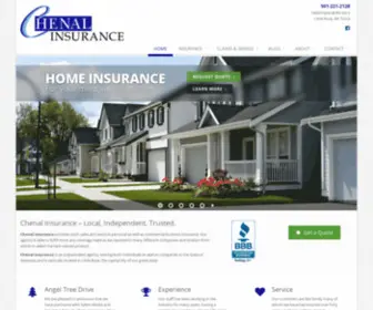 Chenalinsurance.com(Chenal Insurance) Screenshot