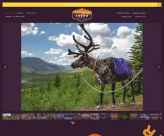 Chenaoutdoorco.com(Chena Outdoor Collective) Screenshot