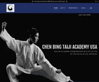 Chenbing.org(LOS ANGELES TAI CHI) Screenshot