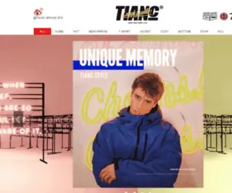 Chenchichi.com(天才跑男陈赫2015新开淘宝店铺（TIANC BRAND）) Screenshot