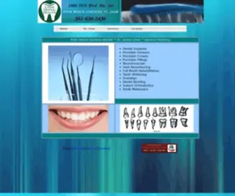 Chendentalhealth.com(Palm Beach Gardens Dentist Dr) Screenshot