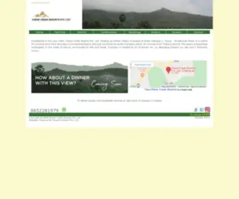 Chenecreekresorts.com(Budget Hotel & Resort for destination marriage) Screenshot