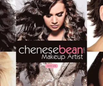 Chenesebean.com(Chenese Bean Makeup Artistry) Screenshot