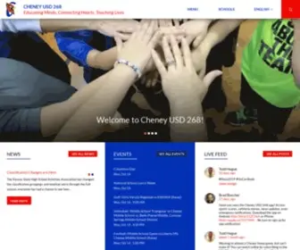 Cheney268.com(Cheney USD 268) Screenshot