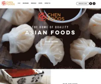 Chenfoods.com.au(HOME) Screenshot