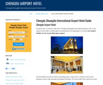 Chengduairporthotel.com(Book Online) Screenshot