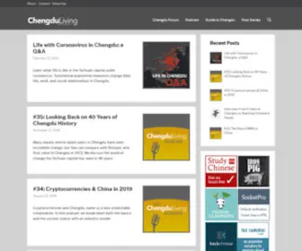 Chengduliving.com(Chengdu Living) Screenshot