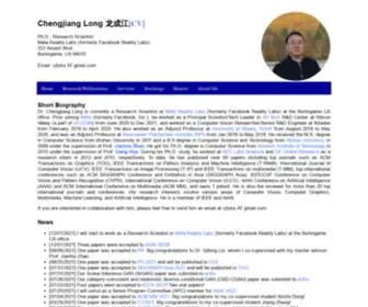 Chengjianglong.com(Chengjianglong) Screenshot