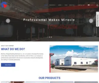 Chenglicn.com(Concrete Admixture) Screenshot
