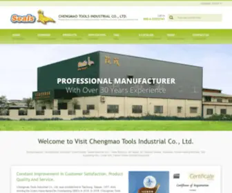 Chengmao.com.tw(Precision Assembly Machines and Tools Supplies For Over 40 Years) Screenshot
