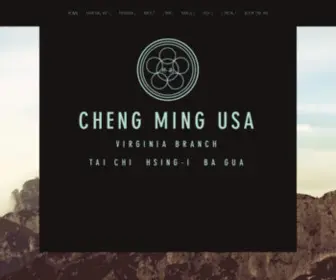 Chengmingusa-VA.com(Cheng Ming USA) Screenshot