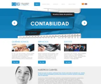 Chengordon.com(CHEN, GORDÓN Y ASOCIADOS) Screenshot