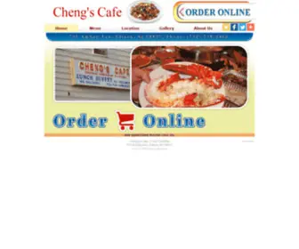 Chengscafe.com(Find a domain name today. We make it easy) Screenshot