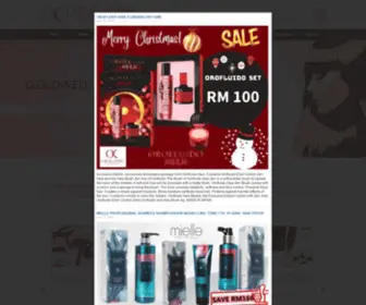 ChengXiong.com.my(Hair Care Products Supplier Malaysia) Screenshot