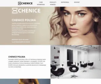 Chenice.pl(CHENICE POLSKA) Screenshot