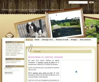 Chenil-Guichen.fr(La Gresillonnais) Screenshot