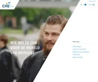 Che.nl(Christelijke Hogeschool Ede) Screenshot