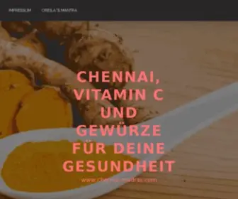 Chennai-Madras.com(Chennai) Screenshot