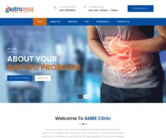 Chennaiambeclinic.com(AMBE CLINIC) Screenshot