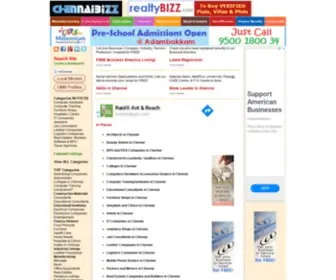 Chennaibizz.com Screenshot