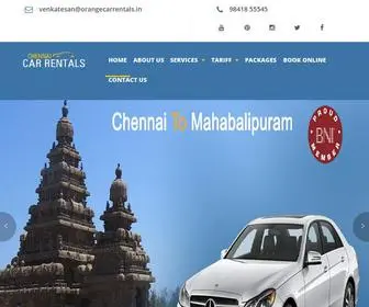 Chennaicarrentals.in(Car rental in chennai) Screenshot