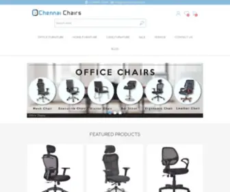 Chennaichairs.com(Buy Furniture Online Chennai) Screenshot