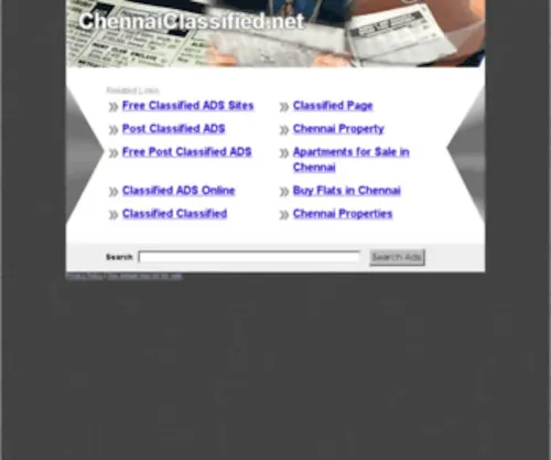 Chennaiclassified.net(Chennaiclassified) Screenshot