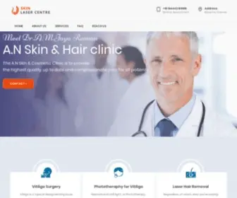 Chennaidermatologist.in(The A.N Skin And Cosmetic Clinic) Screenshot