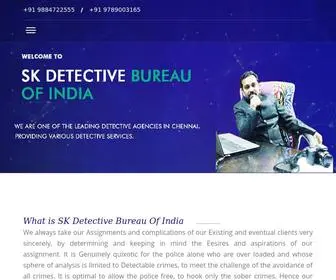 Chennaidetective.in(Detective Agency in Chennai) Screenshot