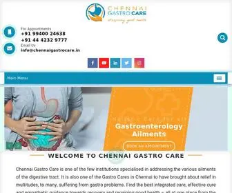 Chennaigastrocare.in(Chennai Gastro Care) Screenshot