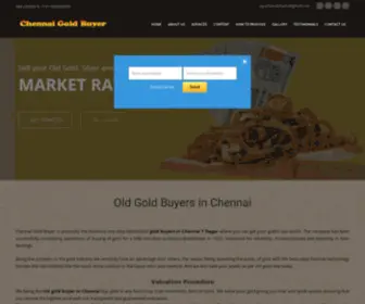 Chennaigoldbuyer.com(贵州讶乓商务服务有限公司) Screenshot