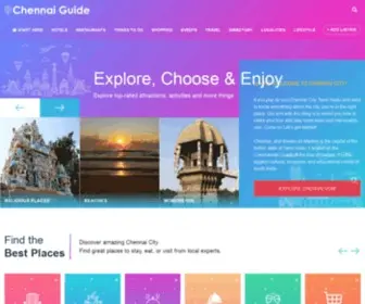 Chennaiguide.in(Chennai Guide) Screenshot