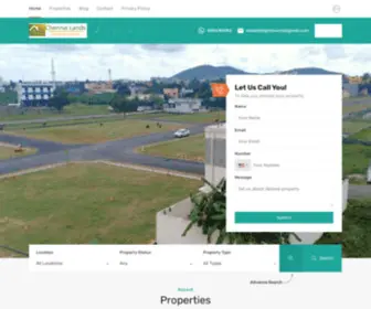 Chennailand.com(Conclusive Lands) Screenshot