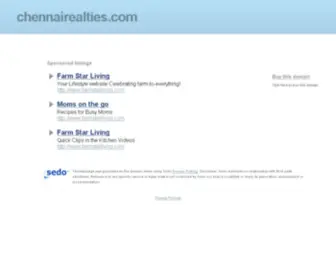 Chennairealties.com(Chennai commercial properties) Screenshot