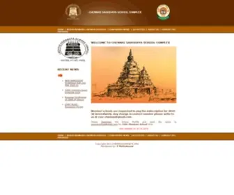 Chennaisahodaya.org(LearnPress) Screenshot
