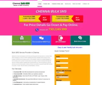 Chennaisms.com(Bulk sms) Screenshot
