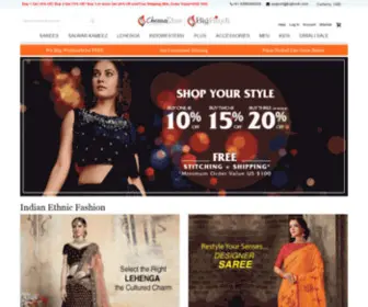 Chennaistore.com(Buy Sarees Online) Screenshot