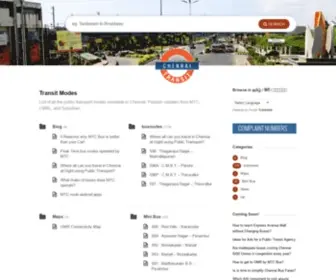 Chennaitransit.org(Verkauf mit hohem Rabatt) Screenshot
