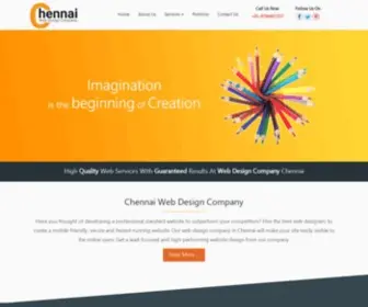 Chennaiwebdesigncompany.co.in(Chennai Web Design Company) Screenshot