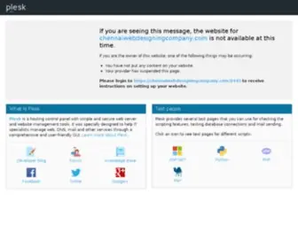 Chennaiwebdesigningcompany.com(Website Design and Development Company) Screenshot