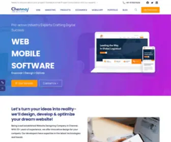 Chennaiwebdevelopment.com(Professional Web Development Company In Chennai) Screenshot