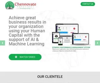 Chennovate.com(Startup) Screenshot