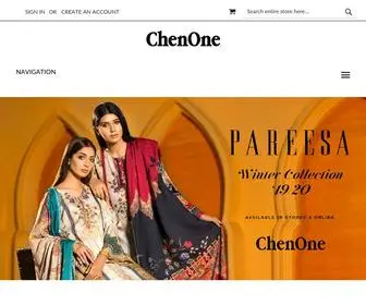 Chenone.com(Chenone Official) Screenshot