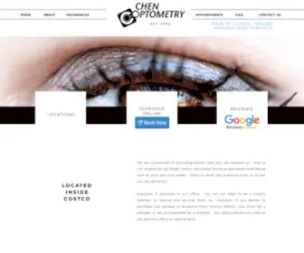 Chenoptometry.com(Chenoptometry) Screenshot