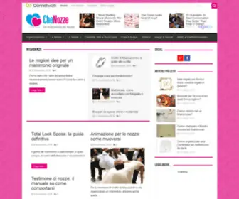 Chenozze.com(Che Nozze) Screenshot