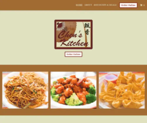 Chenskitchenshawnee.com(Chen's Kitchen) Screenshot