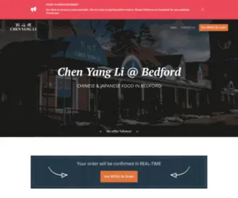 Chenyangli.com(Chenyangli) Screenshot