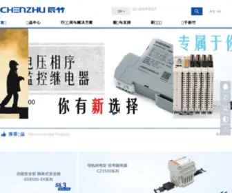 Chenzhu-INST.com(上海辰竹仪表有限公司) Screenshot